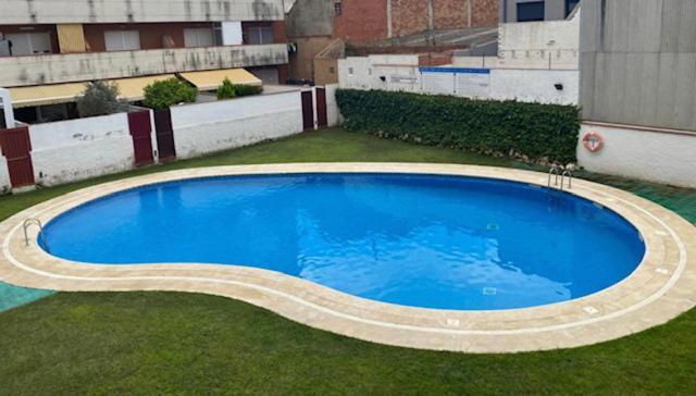 Apartamento Con Terraza Y Piscina En מלגרט דה מאר מראה חיצוני תמונה
