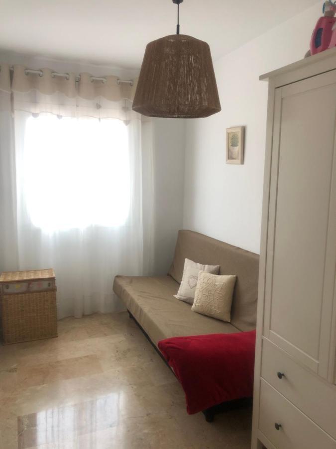 Apartamento Con Terraza Y Piscina En מלגרט דה מאר מראה חיצוני תמונה