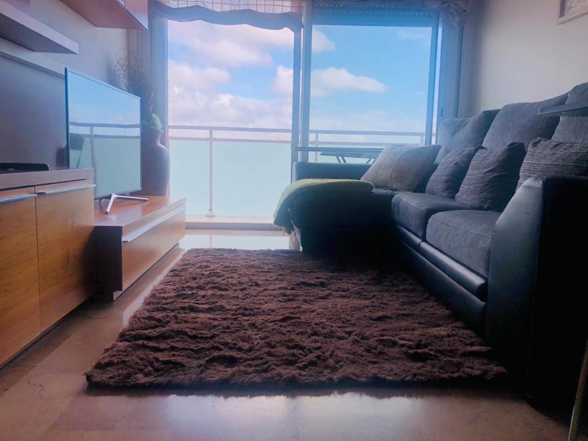 Apartamento Con Terraza Y Piscina En מלגרט דה מאר מראה חיצוני תמונה