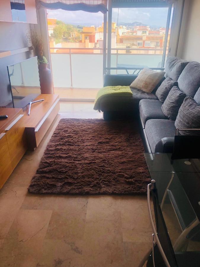Apartamento Con Terraza Y Piscina En מלגרט דה מאר מראה חיצוני תמונה